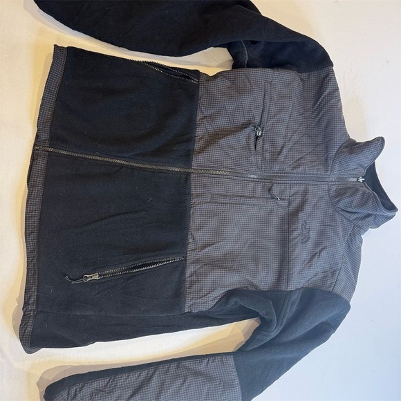 The North Face Men's Denali Fleece Jacket Black Size M Full Zip - Picture 1 of 11